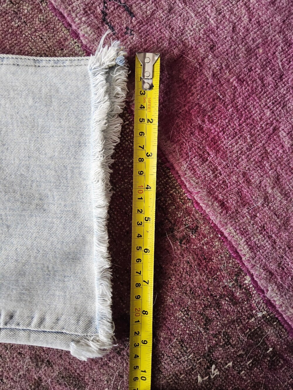 Risen Light Wash Distressed Straight-Leg Jeans - Picture 5 of 5
